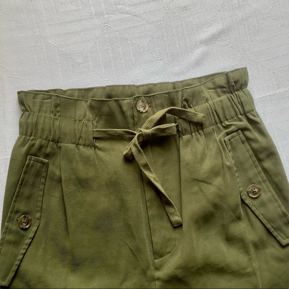 Paperbag Trouser Pant- Downeast Basics